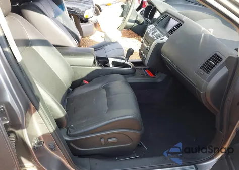 2010 Nissan Murano S/Sl/Le from USA, damaged, VIN JN8AZ1MUXAW011118